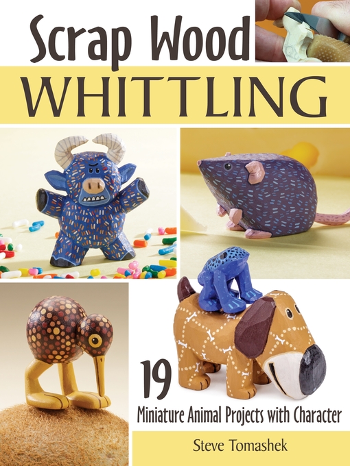 Cover image for Scrap Wood Whittling